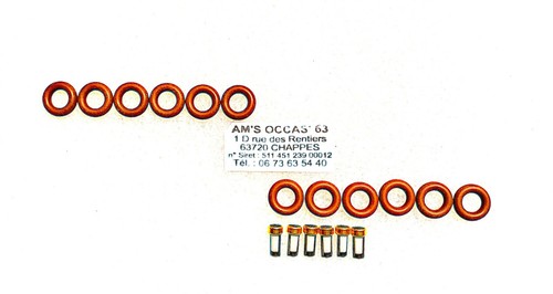 Kit joints filtres - joints+6,